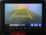 駐車がしやすいバックカメラを装備しています。
