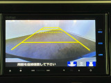 駐車がしやすいバックカメラを装備しています。