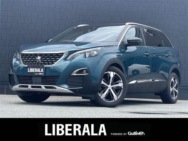 5008 GT ブルーHDi ディーゼル サンルーフ 修復歴無し