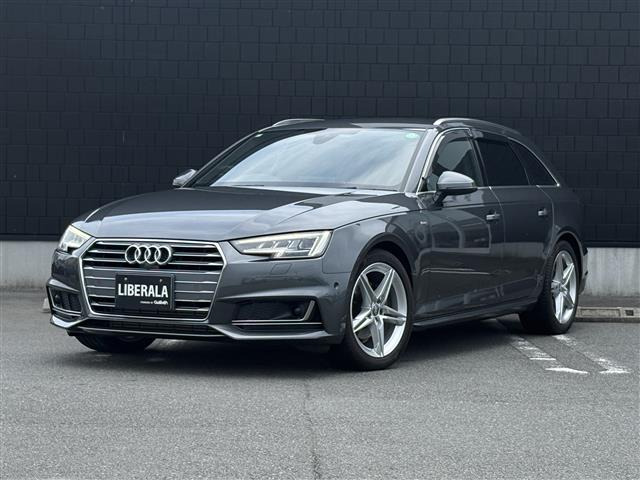 A4アバント 2.0 TFSI スポーツ 修復歴無し