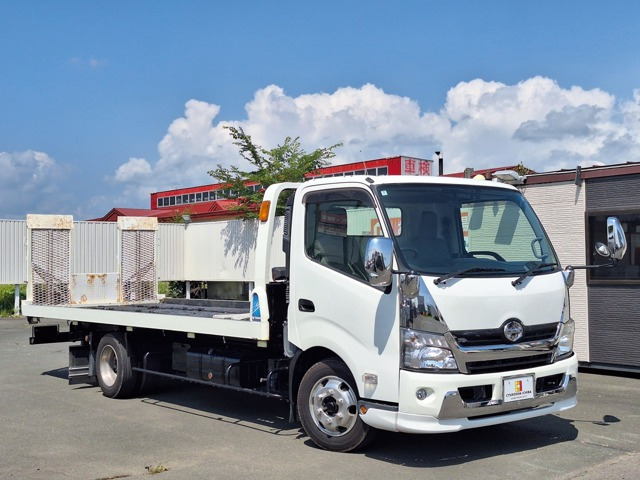 デュトロ 2トン 積載 搬送車 17インチアルミホイール