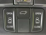 【パワーバックドア】スマートキーや運転席のボタンを押すだけでリアゲートが自動で開閉します!荷物を持っている時や、高い位置にあるバックドアを閉める際に便利な機能です♪