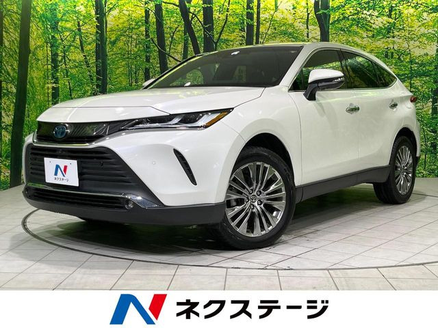 ハリアー 2.5 ハイブリッド Z レザーパッケージ