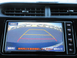 バックカメラも装備しています。気になる後ろの見通しや車庫入れにも大活躍!運転が困難な場所でもしっかりサポート!心強い味方のモニターです。【バックカメラ】付の車って1回乗るとクセになります。