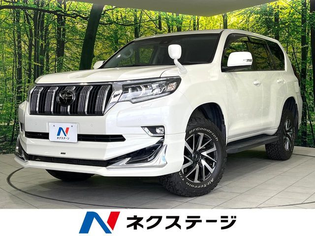 ランドクルーザープラド 2.7 TX 4WD 