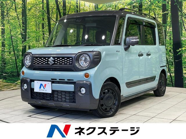 スペーシアギア ハイブリッド(HYBRID) XZターボ