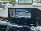 駐車時の武器アラウンドビューモニター