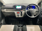 【運転席・助手席】スッキリとしたハンドル周りで使い勝手がいいです★