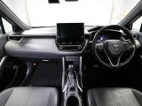 SUVならではの見晴らしの良い前方視界で快適なドライブをお楽しみいただけます!