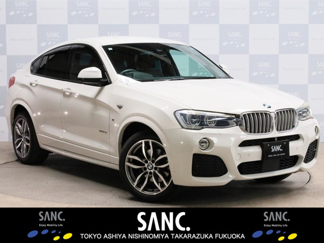 X4 xドライブ35i Mスポーツ 4WD 