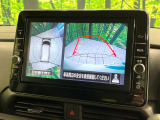 【アラウンドビューモニター】専用のカメラにより、上から見下ろしたような視点で360度クルマの周囲を確認することができます☆死角部分も確認しやすく、狭い場所での切り返しや駐車もスムーズに行えます。