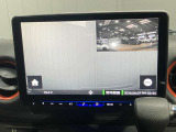 ドライブレコーダーの映像がナビゲーションに映し出せます
