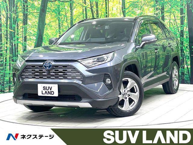 RAV4 2.5 ハイブリッド G E-Four 4WD