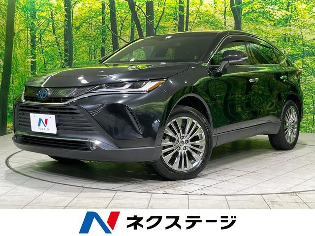 トヨタ ハリアー 