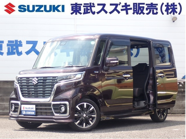 スペーシアカスタム ハイブリッド(HYBRID) XS