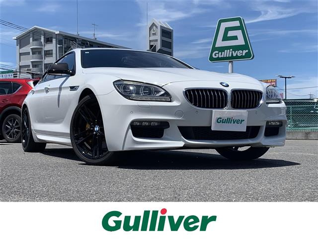 6シリーズグランクーペ 640i 本革シート サンルーフ