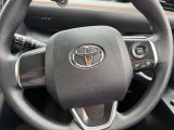 握りやすく、運転しやすい