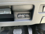 ここに ETC付いております。高速道路の料金所もスイスイ♪