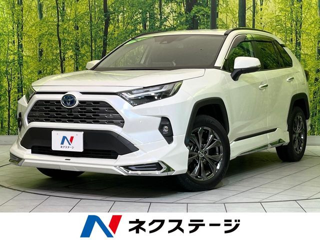 RAV4 2.5 ハイブリッド G E-Four 4WD