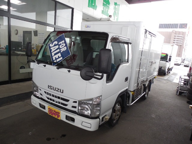 エルフ トープレ製冷凍機-30℃設定・左側サイドド