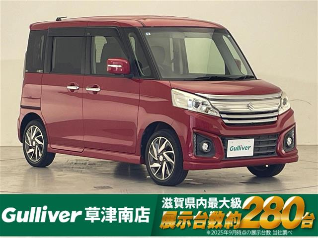 スペーシアカスタム ハイブリッド(HYBRID) XS 修復歴無し