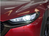 【LEDヘッドライト】省電力で長寿命の明るく運転しやすいLEDヘッドランプです。明るく照らすので暗い夜道からお客様を守ってくれます。お近くの広島マツダまでお越しください。