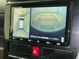 パノラミックビューモニターを装備。駐車場や交差点でクルマを真上から見るように周囲を確認できます。機能の詳細は販売店スタッフまでおたずねください。