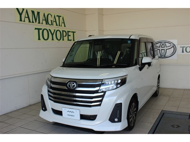 ルーミー 1.0 カスタム G 4WD 