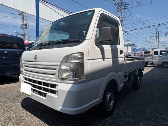 キャリイ KC エアコン パワステ 4WD