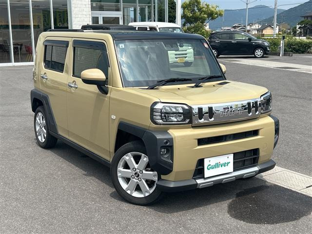 タフト G クロム ベンチャー ワンオーナー 修復歴無し