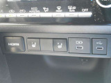 USB・HDMI差込口 シートヒーター(運転席助手席両方にあります)