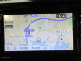 ナビが有れば初めて行く所も安心