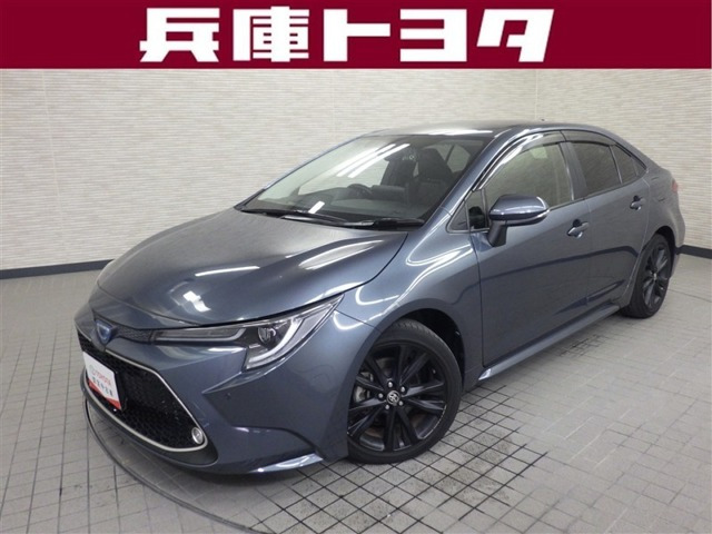 カローラ 1.8 ハイブリッド W×B 50ミリオン エディション
