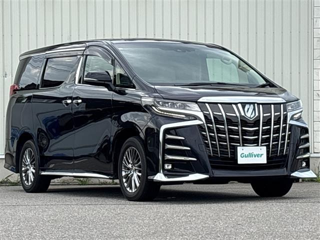 アルファード ハイブリッド 2.5 エグゼクティブ ラウンジ S E-Four 4WD 本革シート