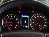 機能的で高級感のあるメーターです。