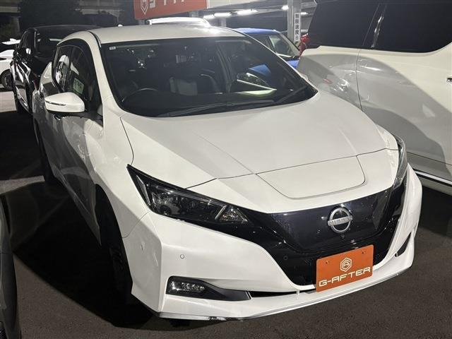 リーフ e+ G 禁煙車 純正9インチナビ フルセグ