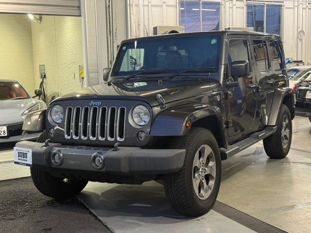 ラングラー アンリミテッド サハラ 4WD