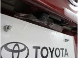 バックカメラが付いているので後方確認が非常にしやすいです。今や運転初心者も熟練者も必須装備!ついていて損はないですね♪