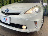 【LEDヘッドライト】悪天候や夜間走行時も良好な視界を確保し安心して運転できる高輝度LEDヘッドライトを装備!点灯速度が早く、消費電力も抑えられています。