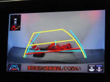 バックガイドモニターを装備しています、車庫入れもラクラクです。