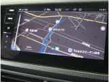 Volkswagen純正ナビです!