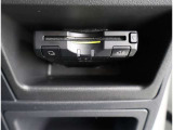 ETC車載器付きです。高速道路の料金所もスムーズに通過できます。