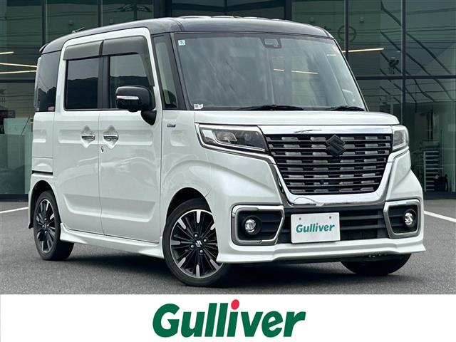 スペーシアカスタム ハイブリッド(HYBRID) XS 修復歴無し