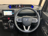 運転席からの景色