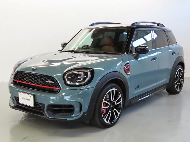 ミニクロスオーバー ジョン・クーパー・ワークス 4WD 