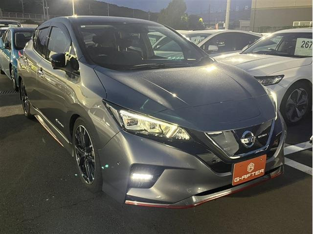 リーフ NISMO 純正ニスモエアロ 禁煙車 純正ナビ