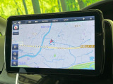 【9インチナビゲーション】目的地までしっかり案内してくれる使いやすいナビ。Bluetooth接続すればお持ちのスマホやMP3プレイヤーの音楽を再生可能!毎日の運転がさらに楽しくなります!!