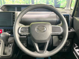 【ステアリングスイッチ】運転中、前方から目線をそらすことなく、オーディオ等の操作が可能な便利機能!安心&快適なドライブを演出してくれます♪