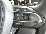 【ステアリングスイッチ】ハンドルから手を離さずに、操作が出来るスイッチです。(現車でのご確認をお願い致します)