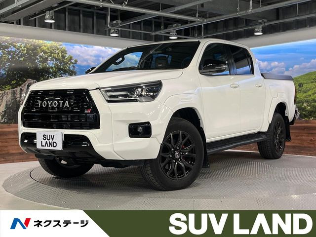 ハイラックス 2.4 Z GRスポーツ ディーゼル 4WD
